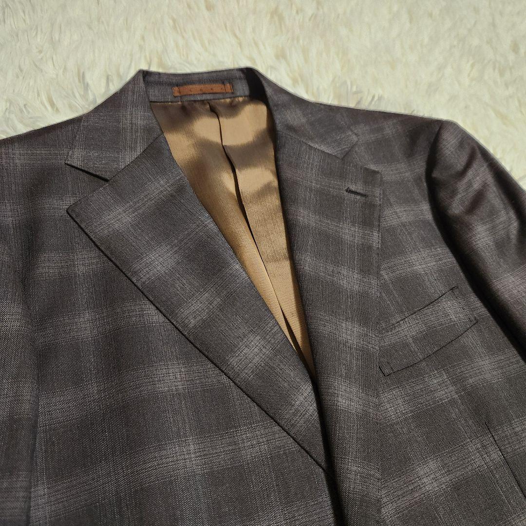 【極美品】ユニバーサルランゲージ CERRUTI 130's セットアップスーツ