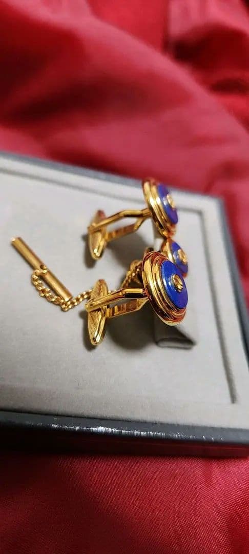 dunhill カフス ネクタイピン 箱 美品 1点のみ所蔵品