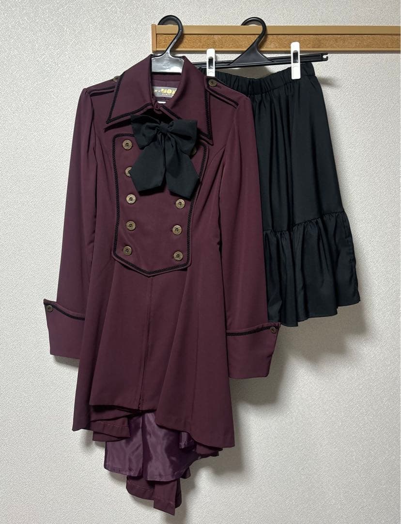 ATELIER BOZ ケリーディーンジャケットワンピース