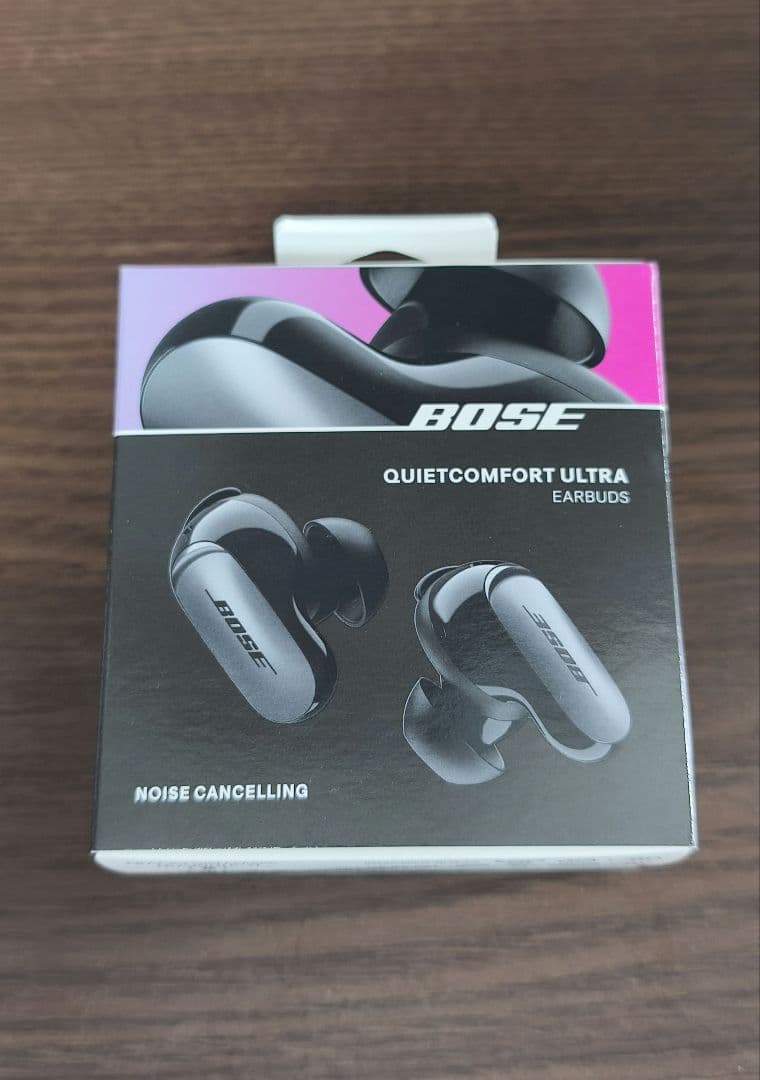 イヤホン BOSE QuietComfort Ultra Earbuds(Black)
