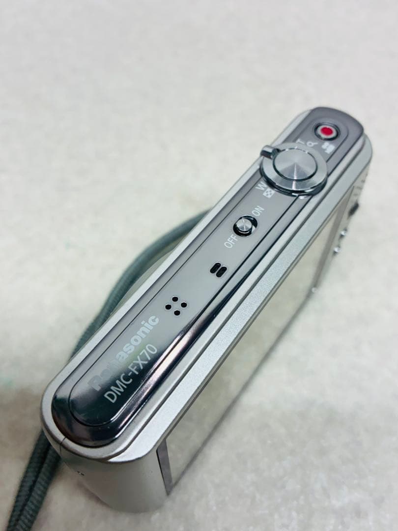 D0104）Panasonic LUMIX DMC-FX70 デジカメ