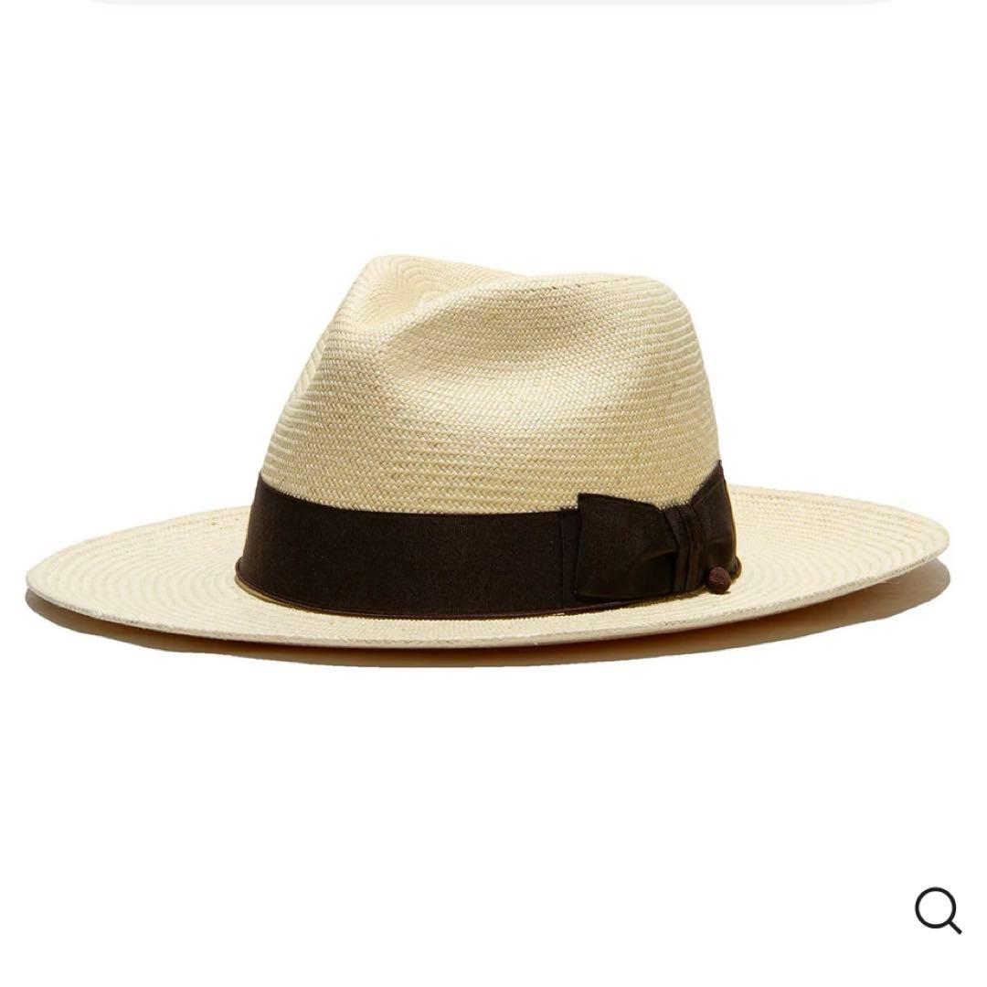 帽子 THE H.W.DOG&CO. N-PANAMA HAT LONG 38