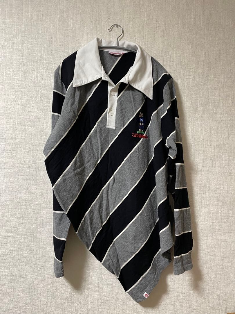 Charles Jeffrey Loverboy ポロシャツ ラガーシャツ