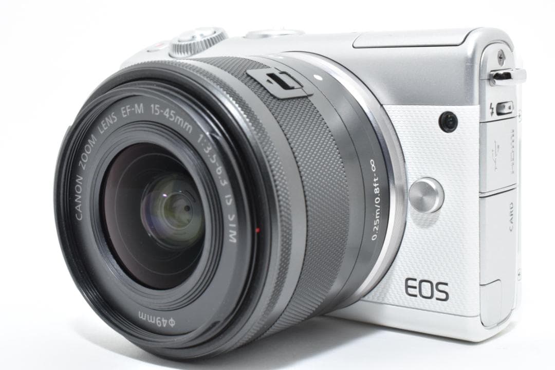 ■美品■Canon キヤノン EOS M100