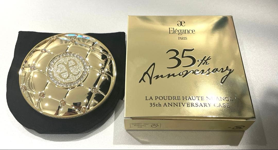 最終値下Elegance 35th Anniversaryフェイスパウダーセット