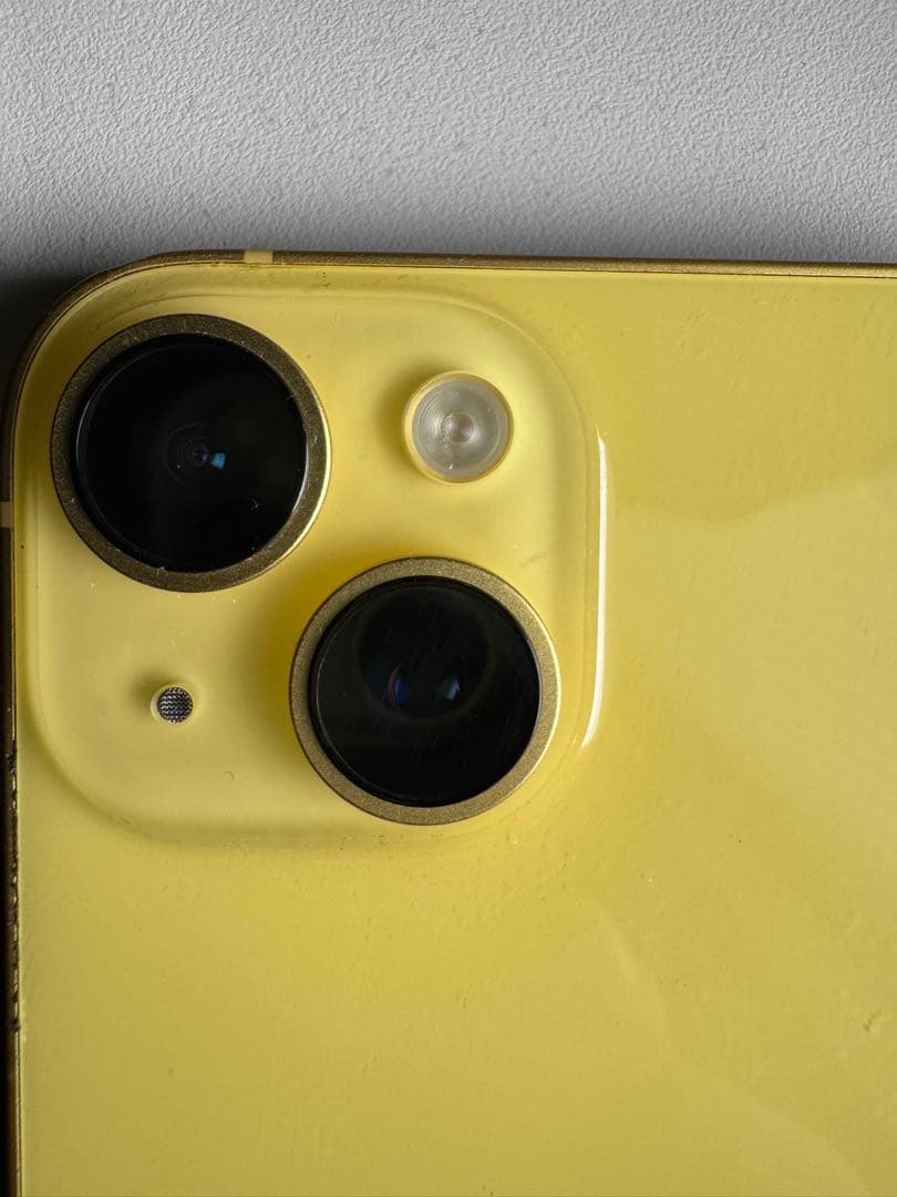 iPhone 14 イエロー 512GB