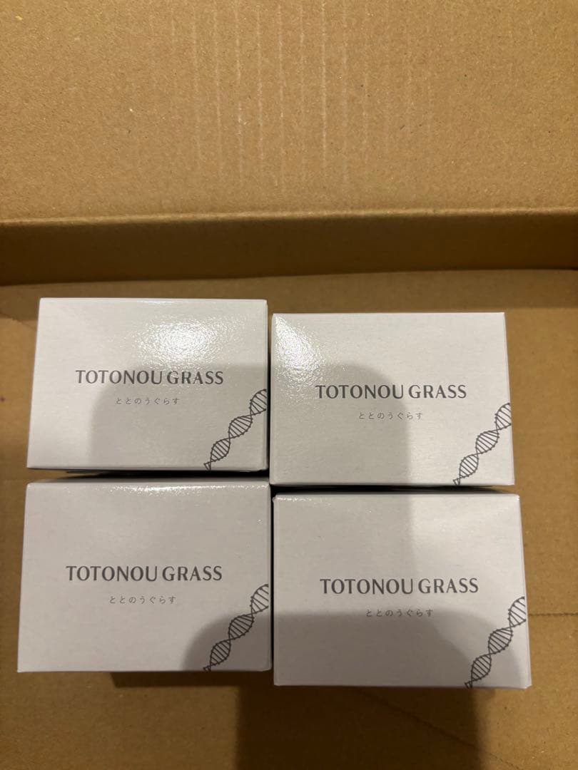 【新品未使用未開封】ととのうぐらす 4箱セット