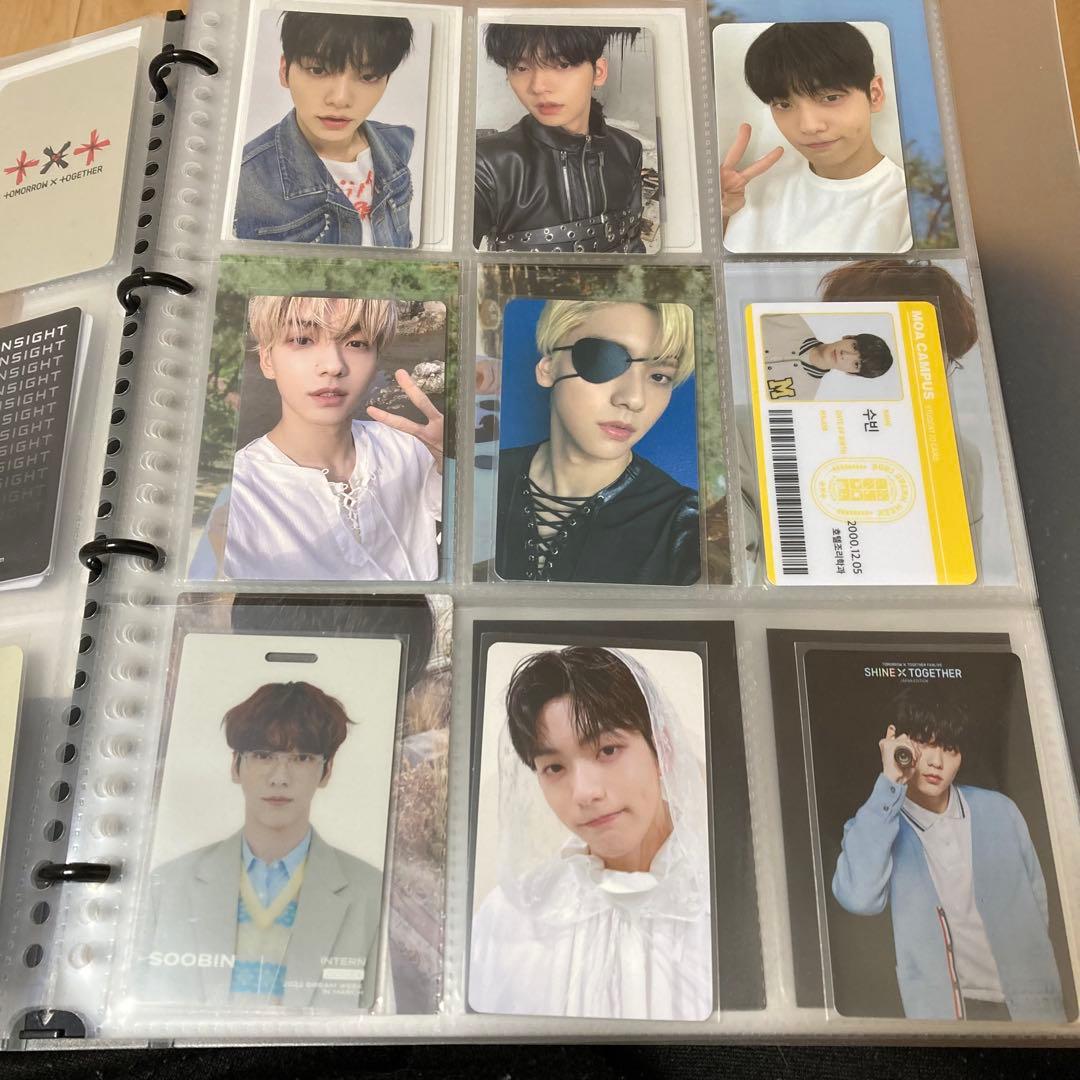 TXT スビン　연준　soobin ラキドロ ラッキードロー アンケート 特典