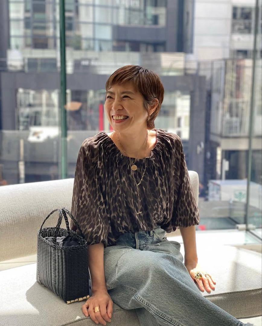 miyumiyu 　L'Appartement Blouse