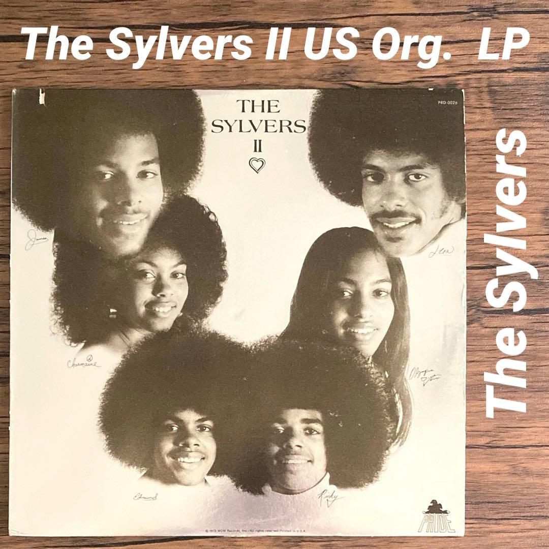 The Sylvers II 1973 US Org LP vinyl レコード