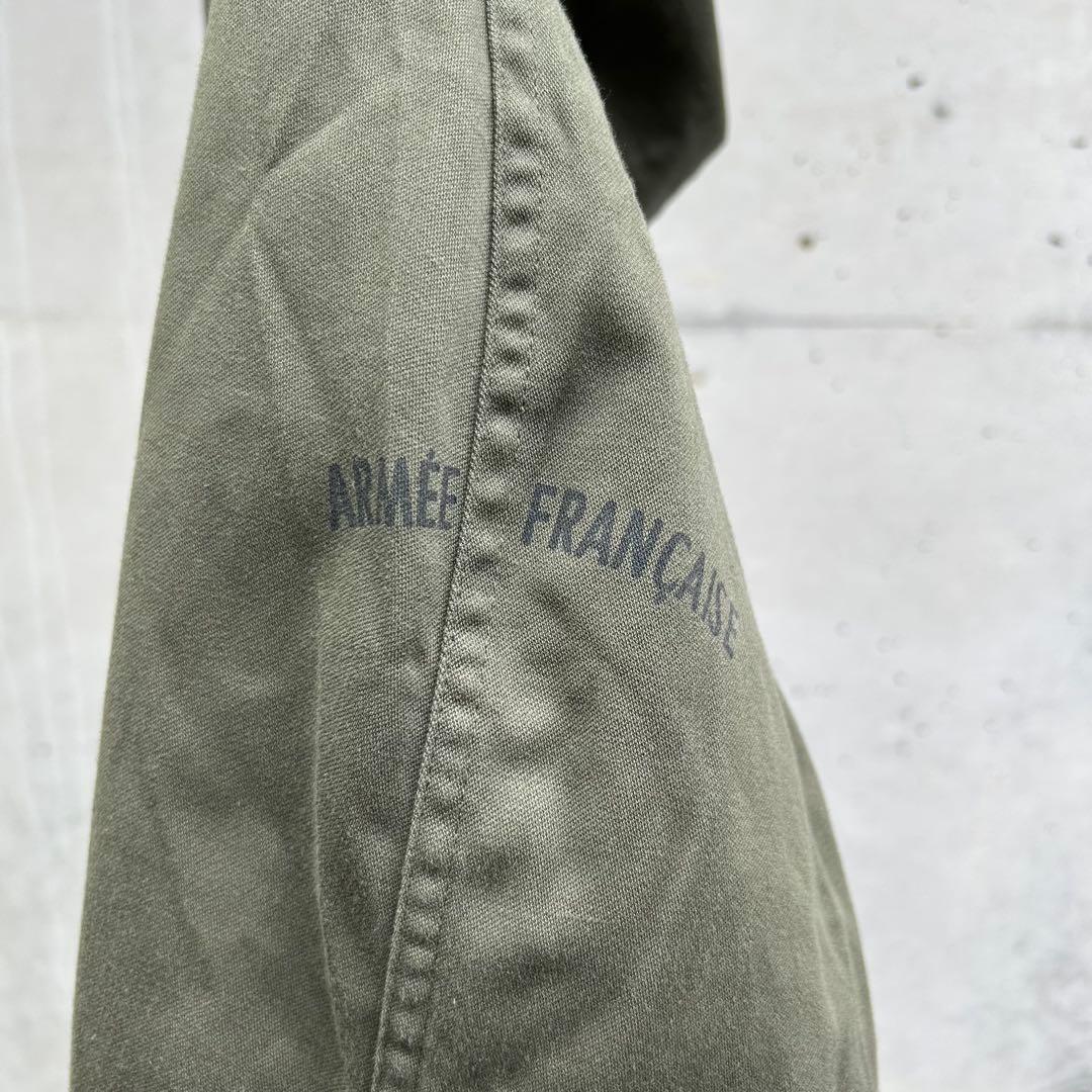 【美品】70sフランス軍実物M64フィールドパーカー（ライナー付き）92L