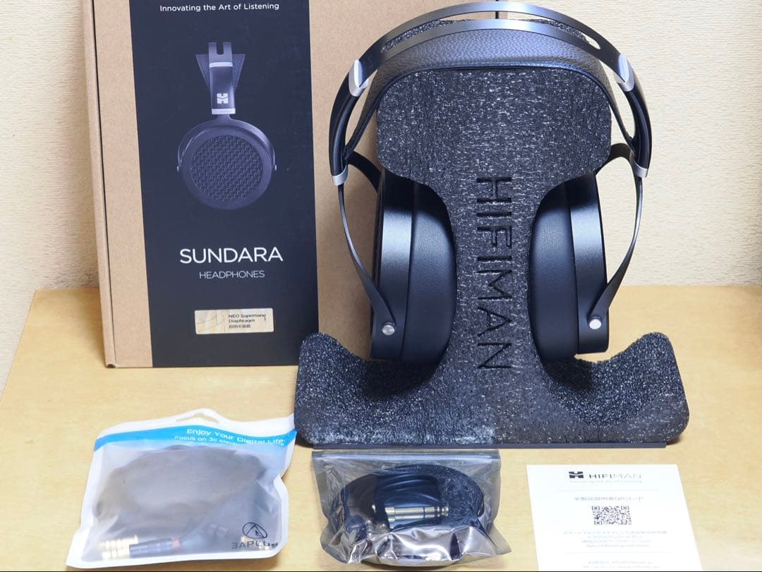 HIFIMAN SUNDARA バランスケーブル付