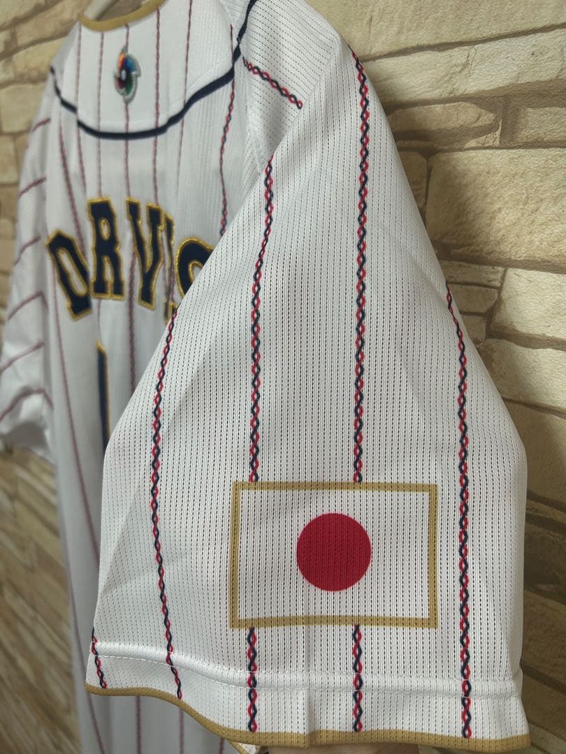 2023WBC 侍ジャパンユニフォーム DARVISH 11