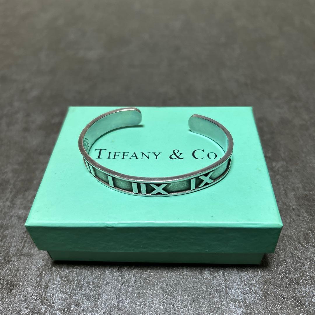 ティファニー　アトラス　バングル　ブレスレット　シルバー　925