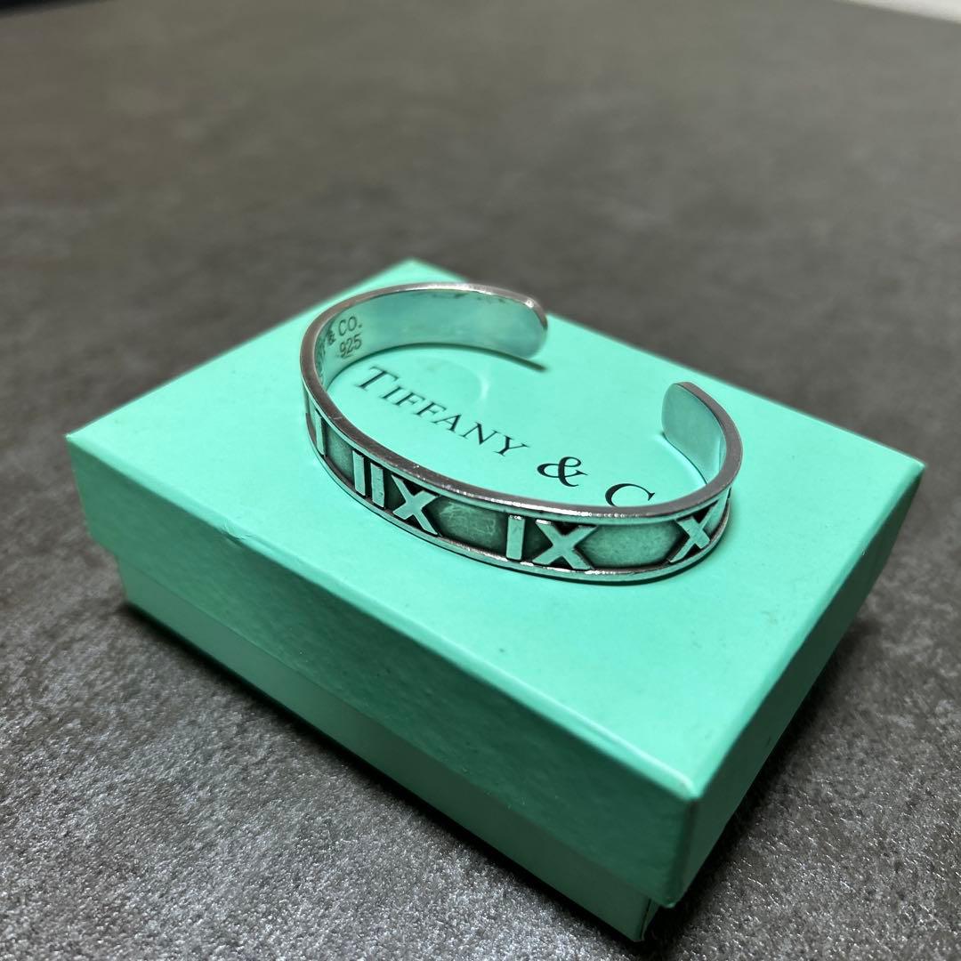 ティファニー　アトラス　バングル　ブレスレット　シルバー　925
