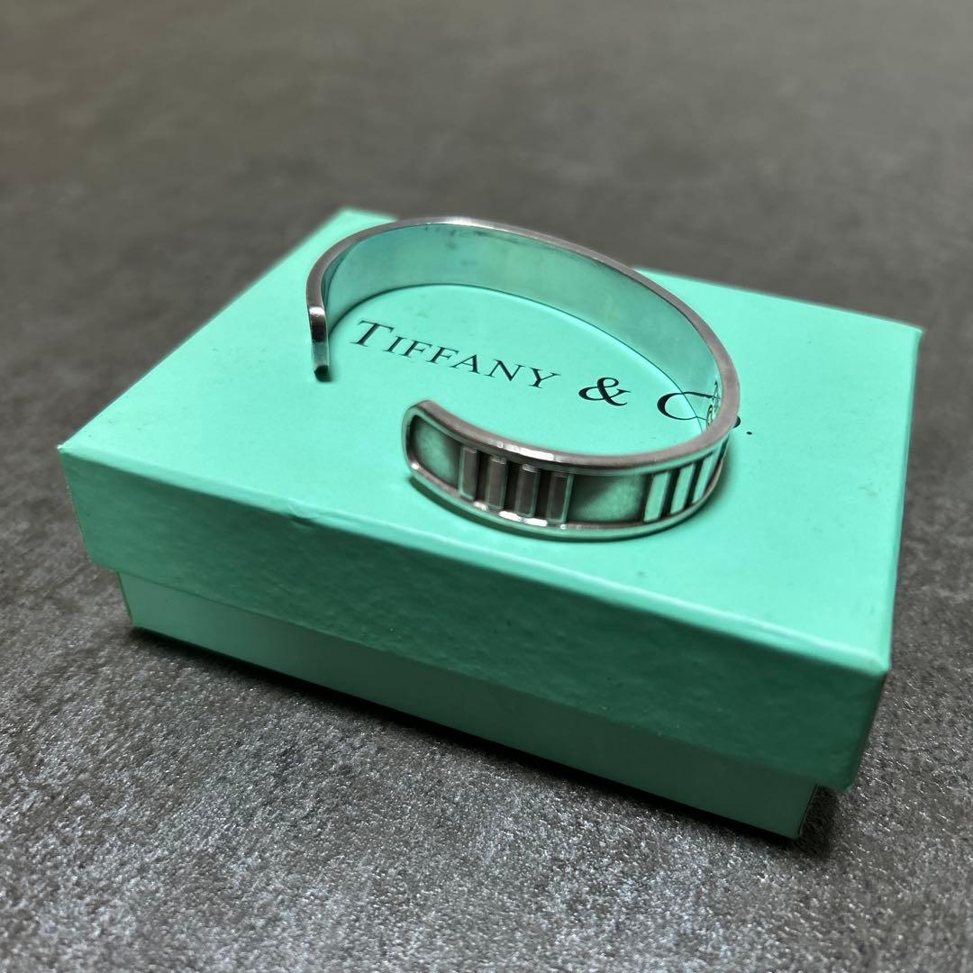 ティファニー　アトラス　バングル　ブレスレット　シルバー　925