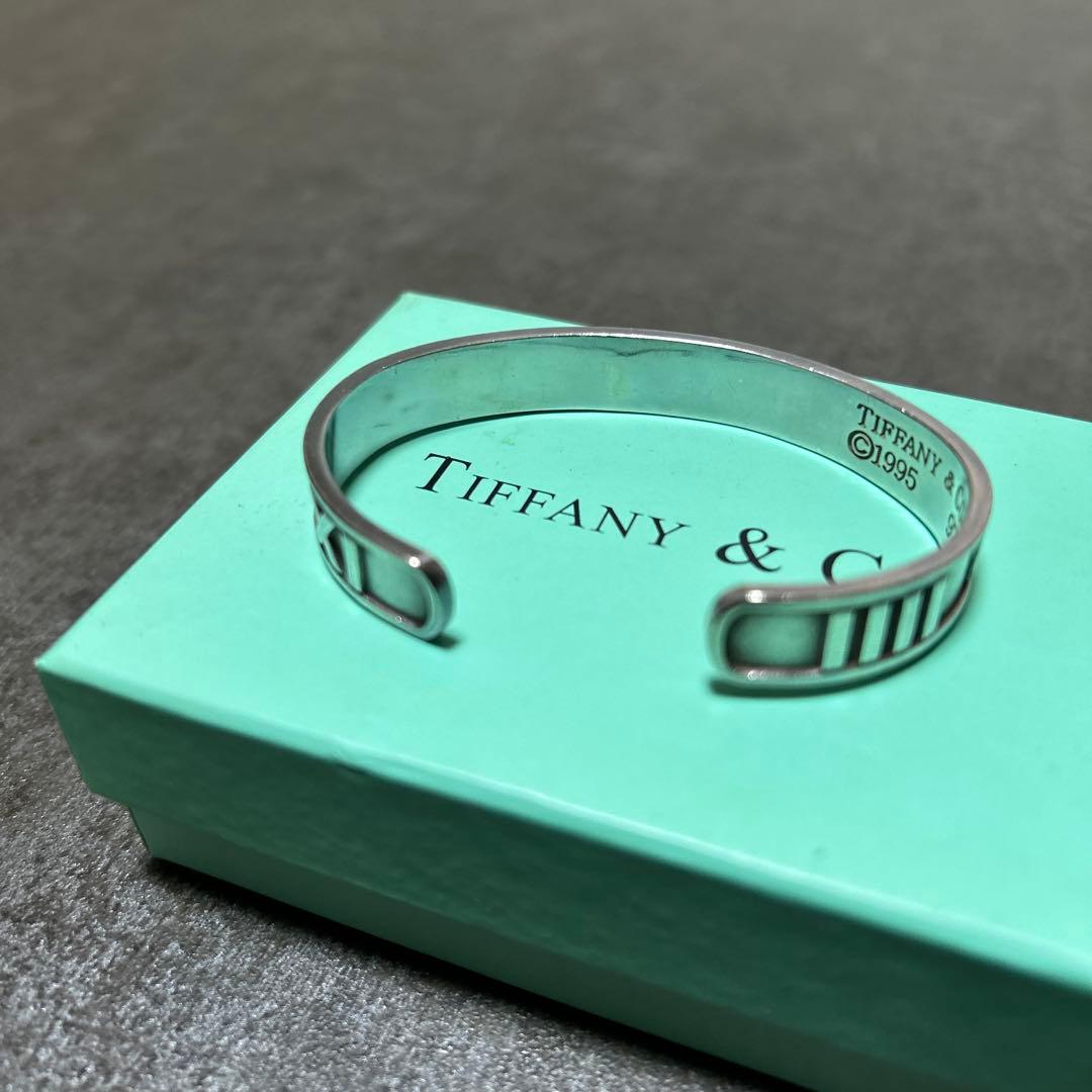 ティファニー　アトラス　バングル　ブレスレット　シルバー　925