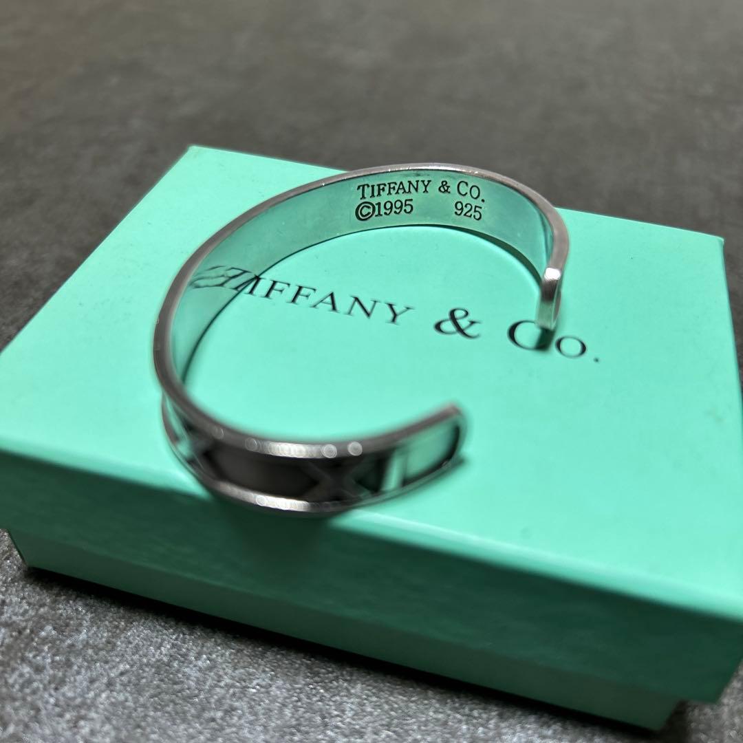 ティファニー　アトラス　バングル　ブレスレット　シルバー　925