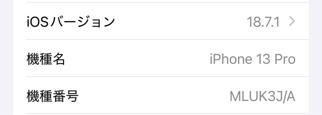 Apple iPhone13Pro シエラブルー本体　128GB