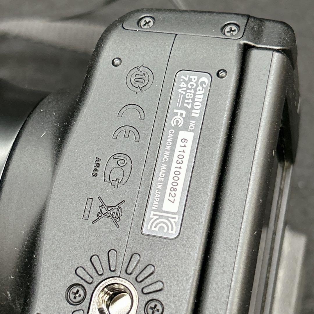 Canon キャノン PC1817 SX50HS コンパクトデジカメ 動作確認済