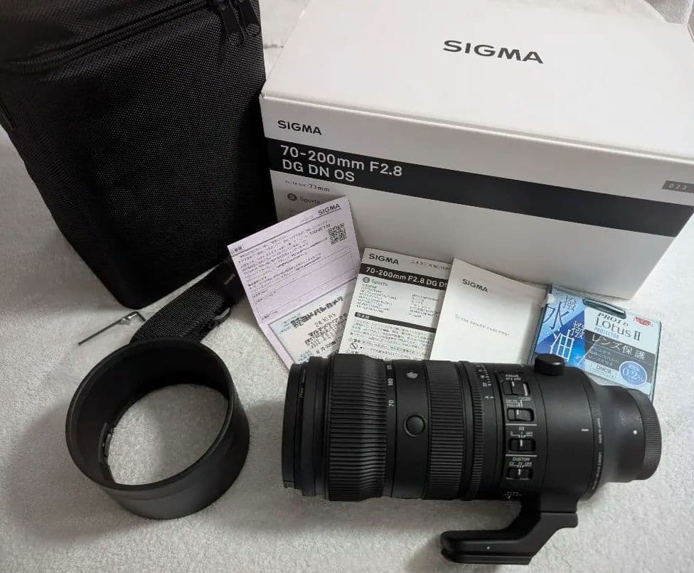 値下げ可◯シグマ Sports70-200mmF2.8 DG DN OSソニーE