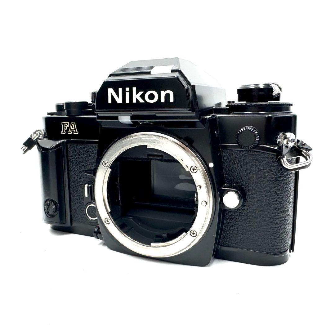 美品 NIKON FA ブラック ニコン 一眼レフ
