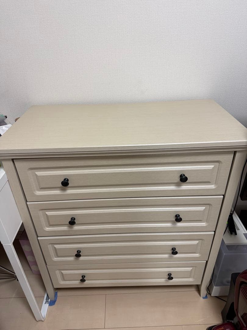 【送料込み】美品　汚れなし　ニトリ　NITORI チェスト　北欧　79cm