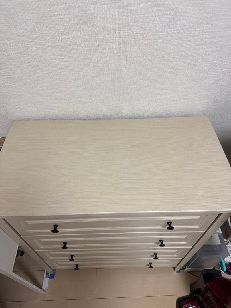 【送料込み】美品　汚れなし　ニトリ　NITORI チェスト　北欧　79cm