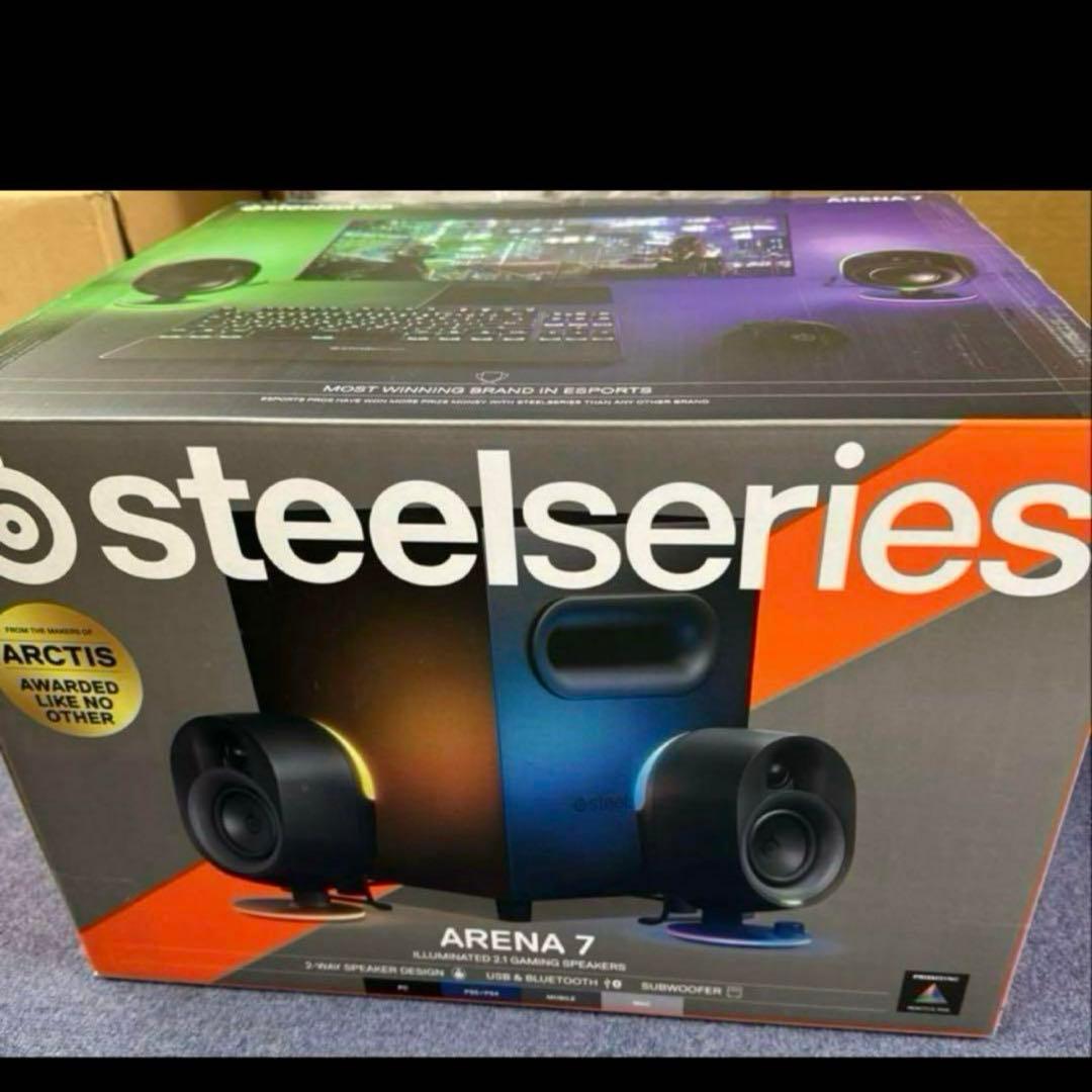 スピーカー・ウーファー SteelSeries Arena 7 - JP