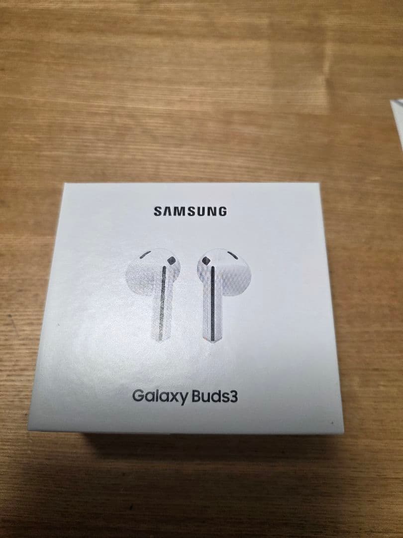 [新品] Galaxy Buds 3 ホワイト