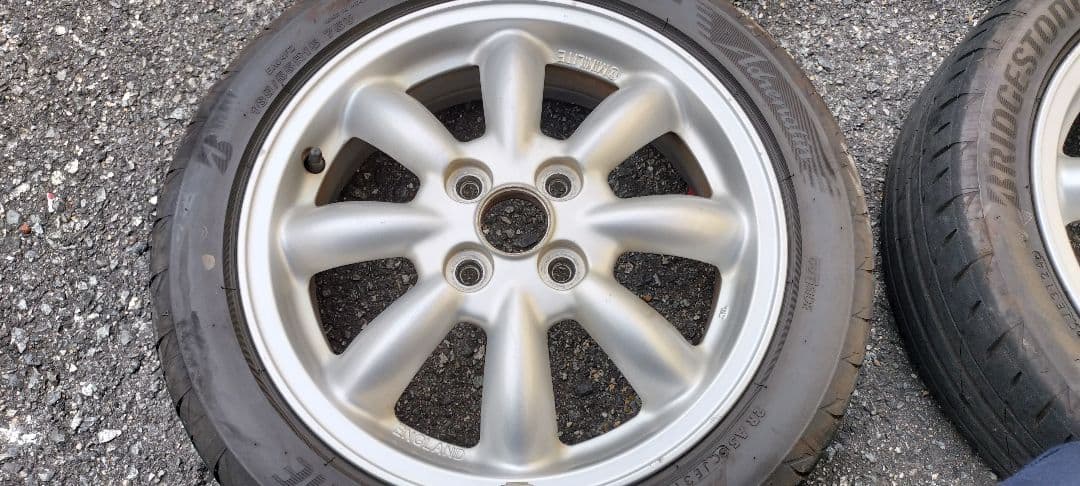 ブリヂストン タイヤ・ホイールセット 15インチ