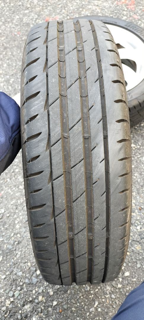 ブリヂストン タイヤ・ホイールセット 15インチ