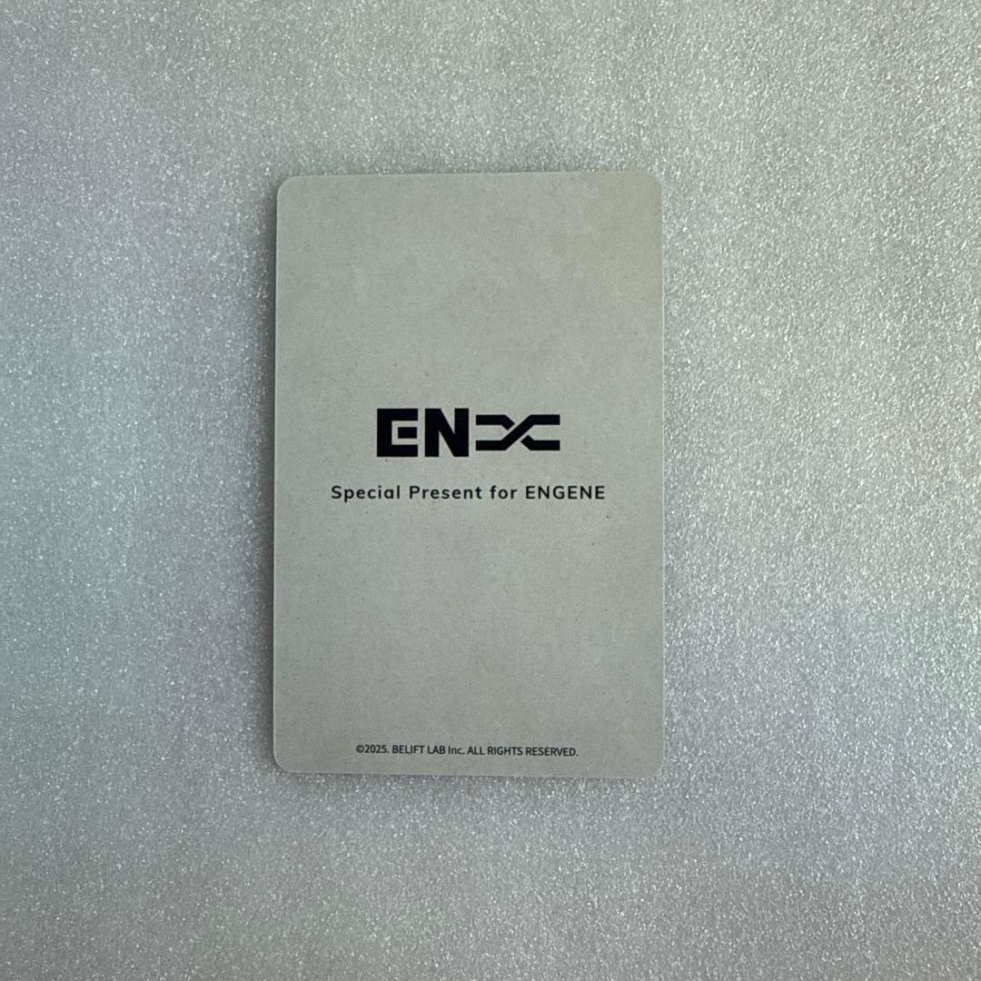 ENHYPEN ヒスン アンケート トレカ