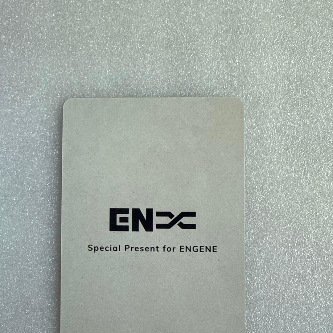 ENHYPEN ヒスン アンケート トレカ