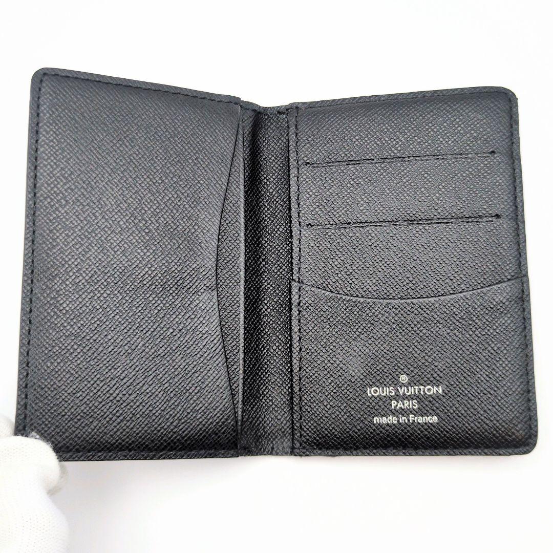 美品✨ルイヴィトン 名刺入れ ダミエグラフィット オーガナイザードゥポッシュ