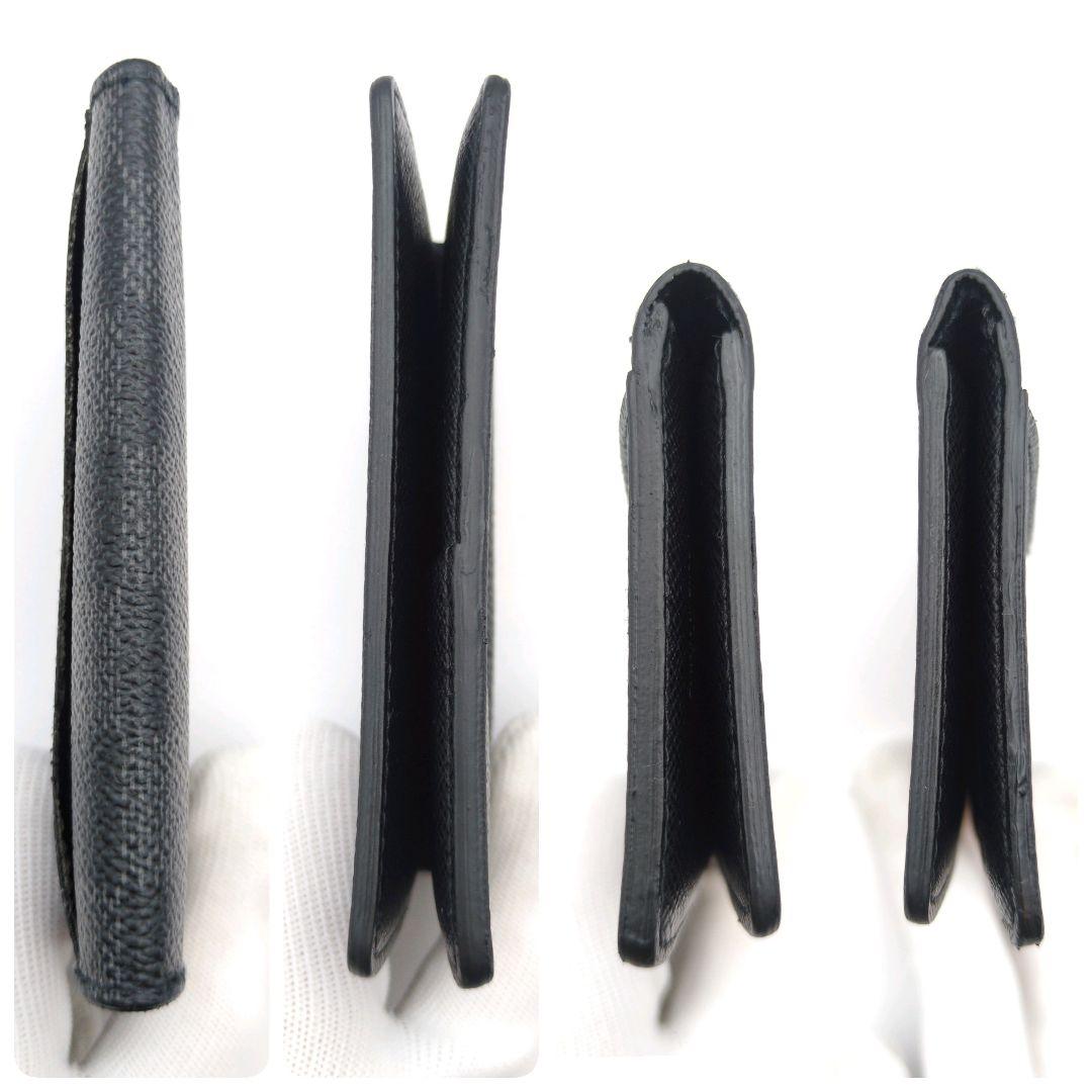 美品✨ルイヴィトン 名刺入れ ダミエグラフィット オーガナイザードゥポッシュ