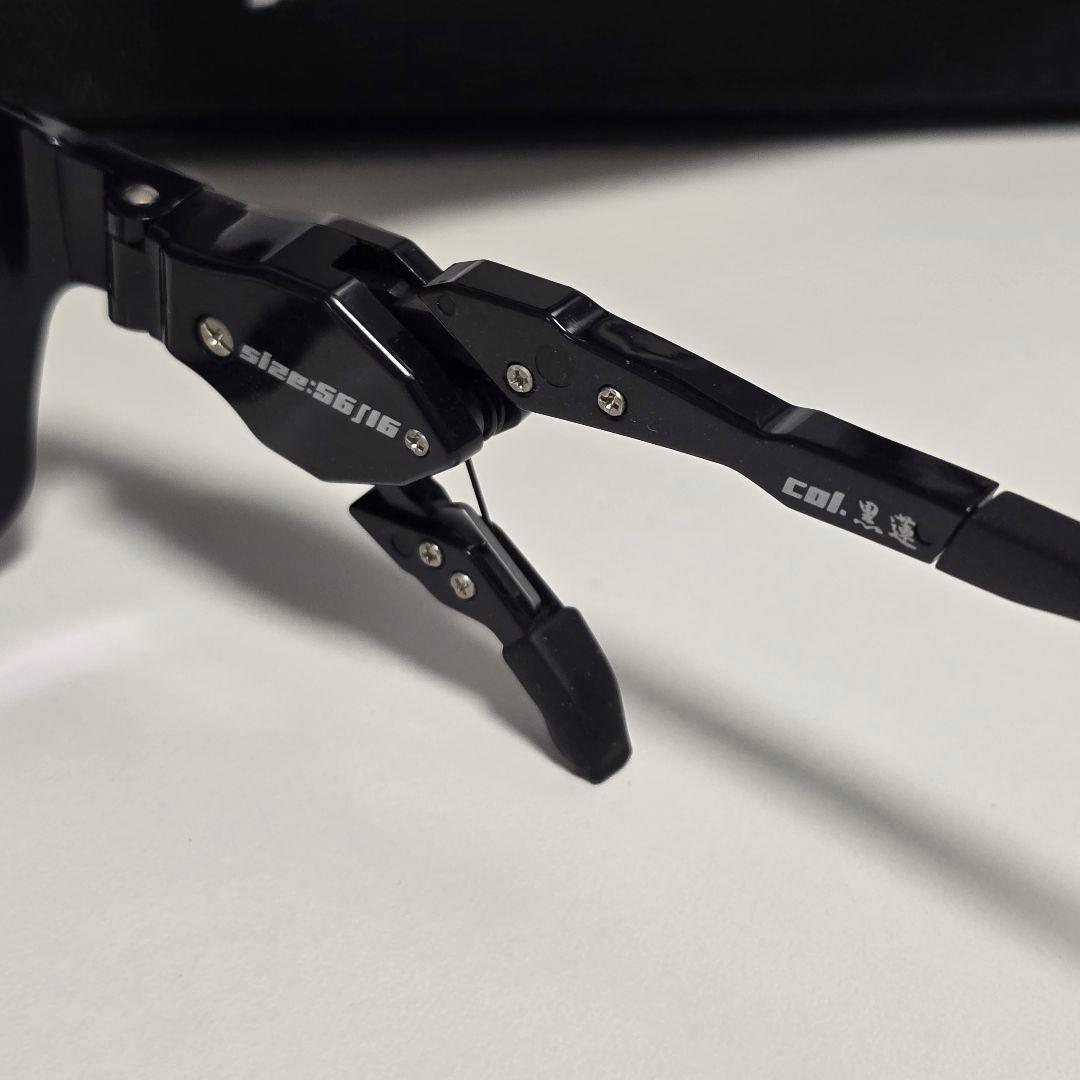 GODEYE 黒蓮 GE-01 メガネ 度なし