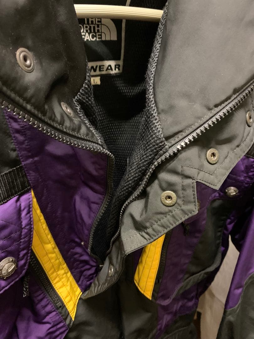 THE NORTH FACE スキーウェア Lサイズ フード付き ヴィンテージ