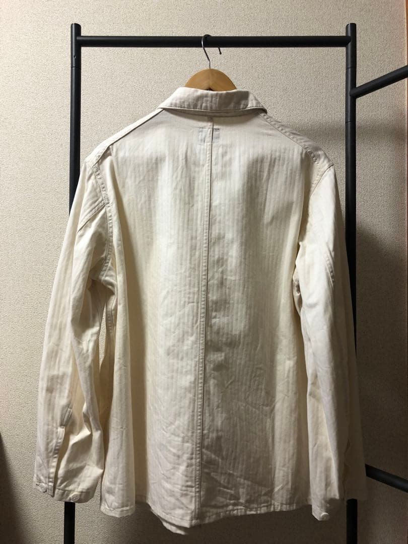 ジャケット・アウター Needles D.N.Coverall-Cotton Herringbone