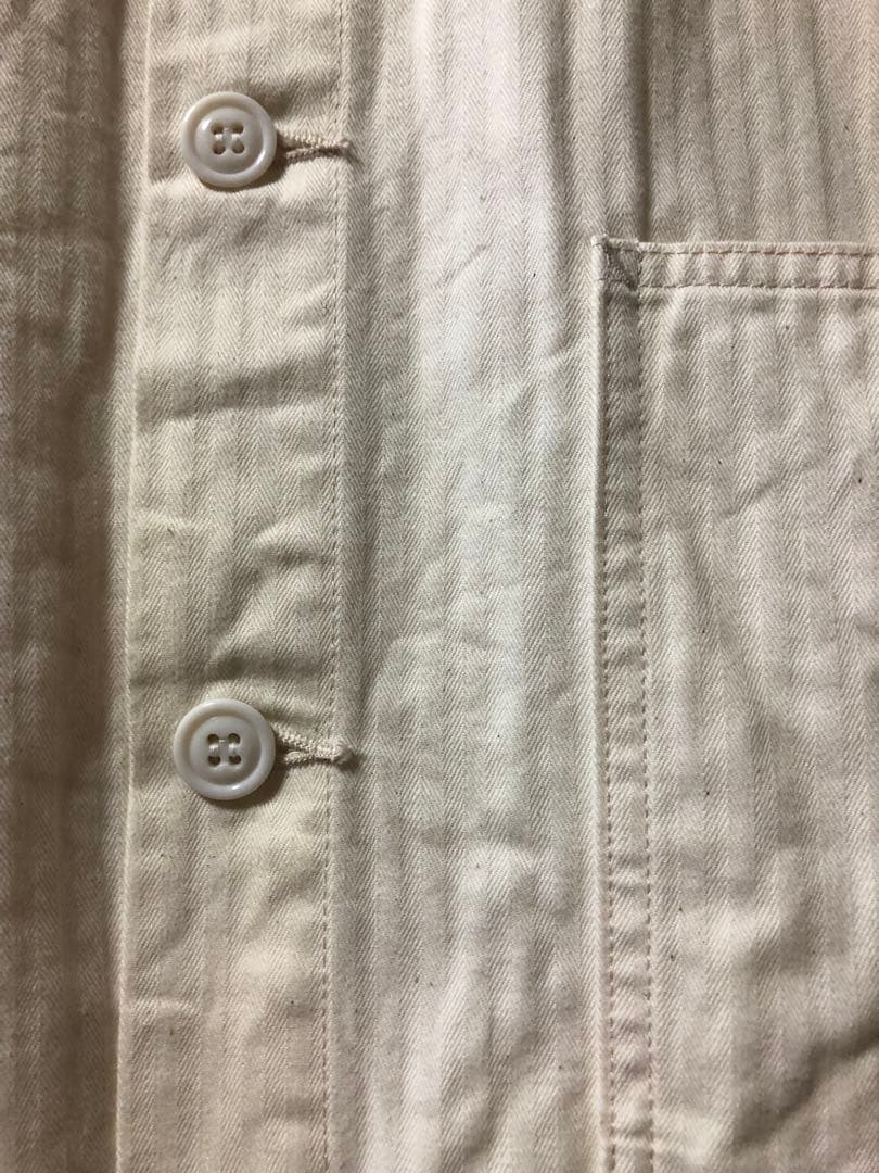 ジャケット・アウター Needles D.N.Coverall-Cotton Herringbone