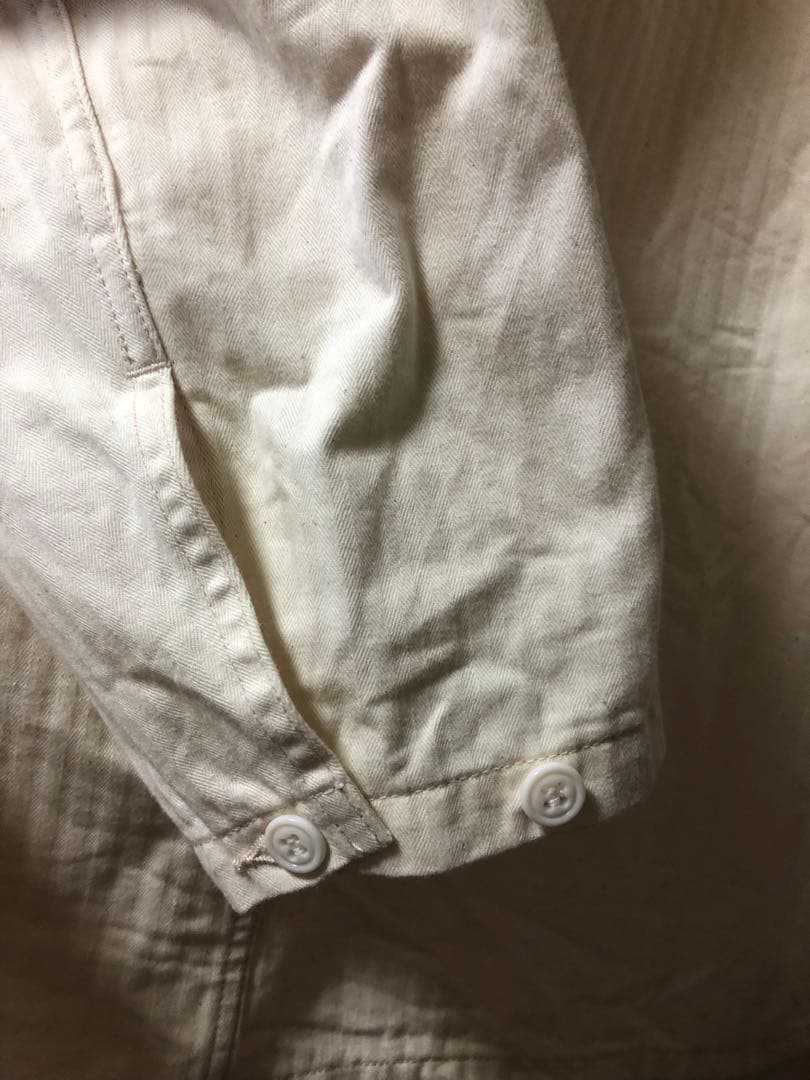 ジャケット・アウター Needles D.N.Coverall-Cotton Herringbone