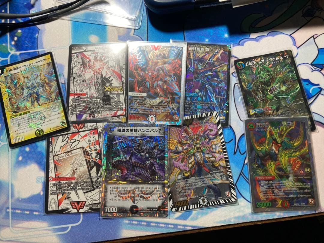 デュエルマスターズ　引退品　サインカード有　2010年くらいまでのファイルあり