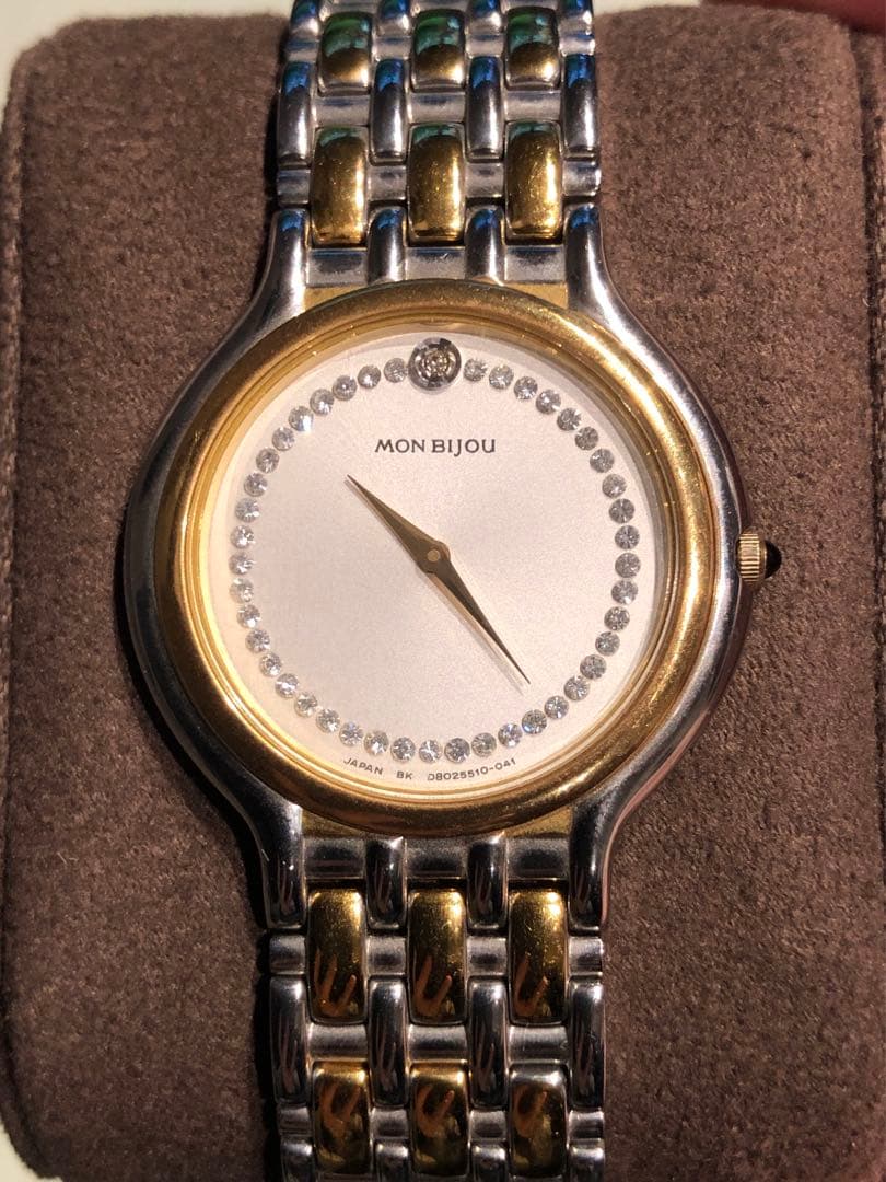ORIENTO MONBIJOU オリエント モンビジュ レディース　腕時計