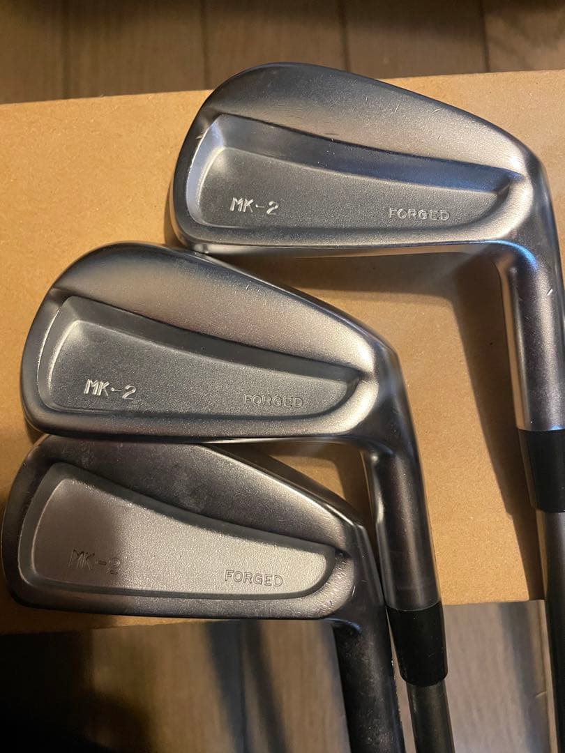 【希少】MADE IN ICHIKAWA JAPANアイアン 6本セット