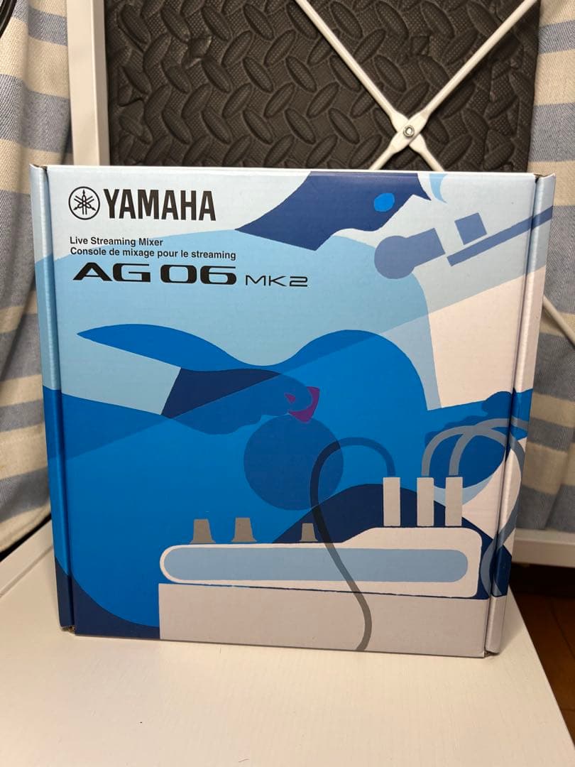 【新品未使用】YAMAHA AG06 MK2 オーディオミキサー