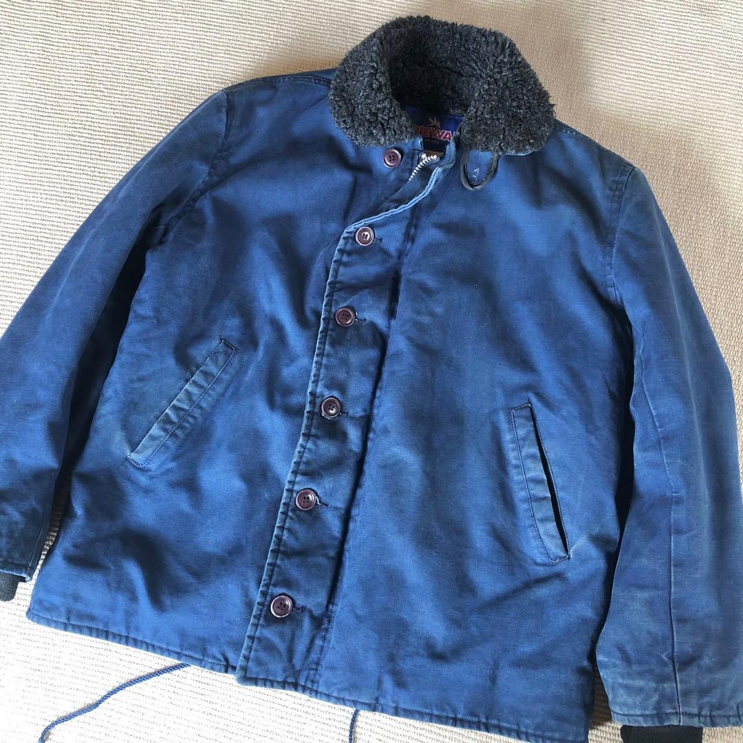 希少品 フェード 米国製 SPIEWAK スピワック N-1 デッキジャケット