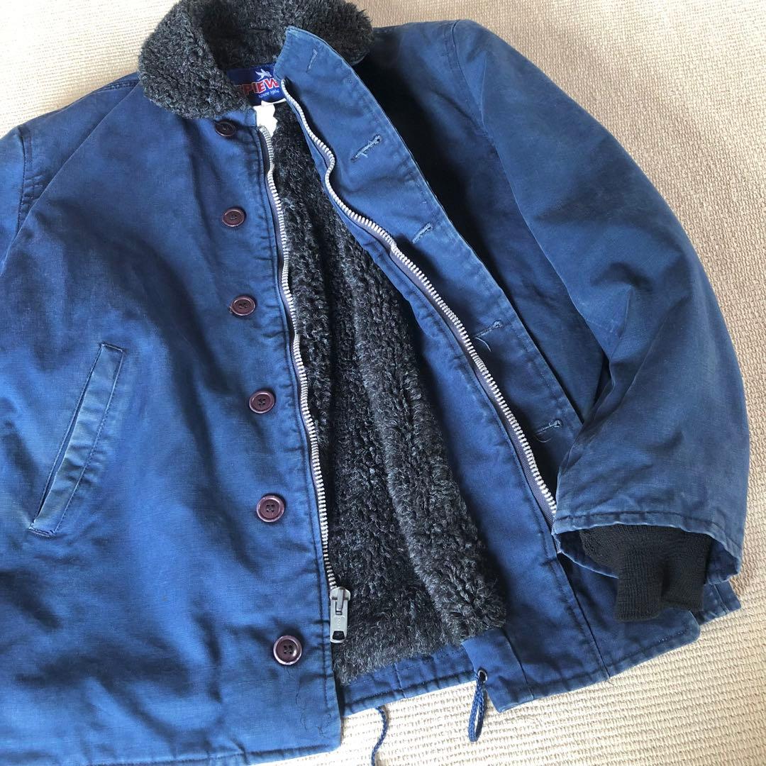 希少品 フェード 米国製 SPIEWAK スピワック N-1 デッキジャケット