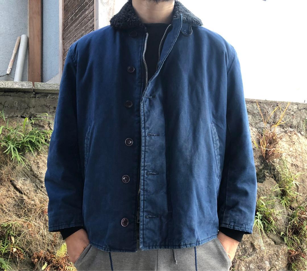 希少品 フェード 米国製 SPIEWAK スピワック N-1 デッキジャケット