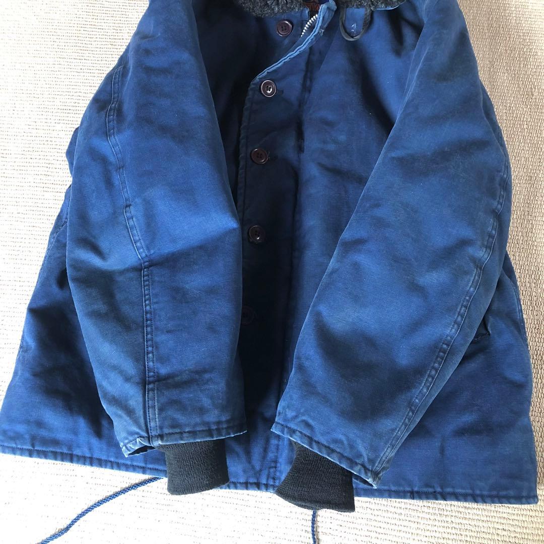 希少品 フェード 米国製 SPIEWAK スピワック N-1 デッキジャケット