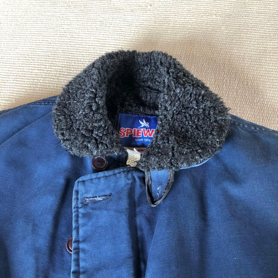 希少品 フェード 米国製 SPIEWAK スピワック N-1 デッキジャケット